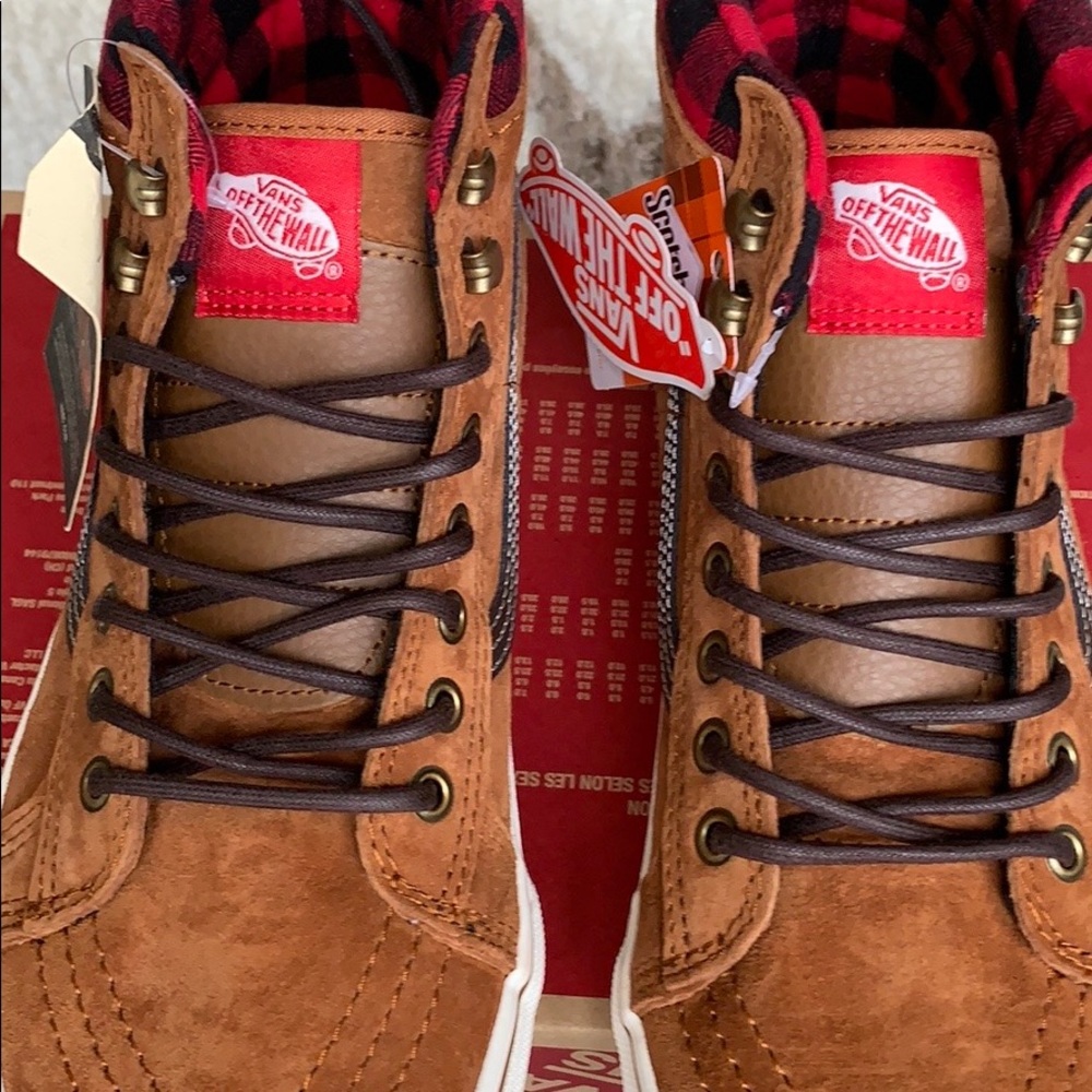 VANS SK8-Hi MTE Glazed Ginger/Marshmallow WMNS - Picture 9 of 16